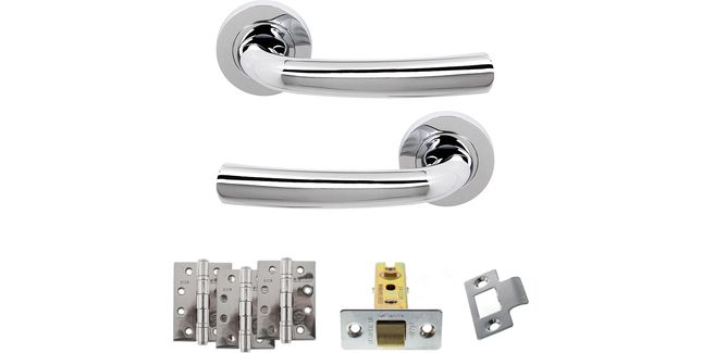 STATUS Nevada Door Handle Pack (Latch Set)