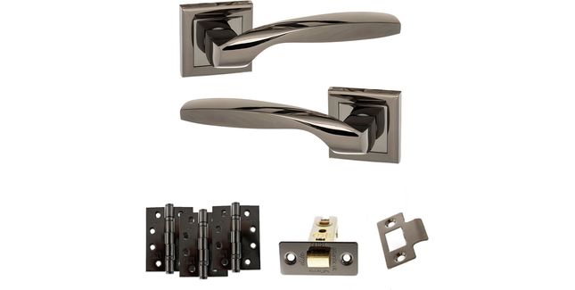 STATUS Oklahoma Door Handle Pack (Latch Set)