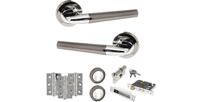 STATUS Tennessee Door Handle Pack (Euro Lock Set)