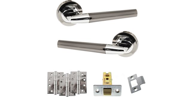 STATUS Tennessee Door Handle Pack (Latch Set)