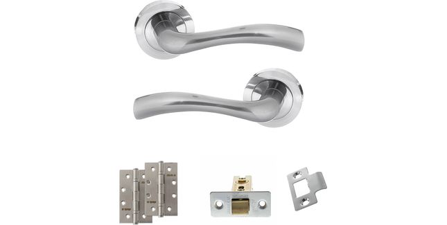 STATUS Texas Door Handle Pack (Latch Set)