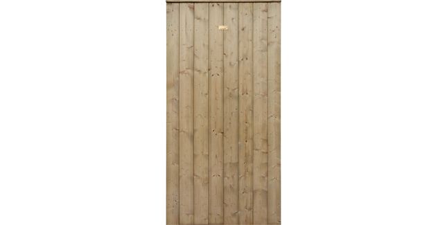 Rowlinson Garden Products - Tongue &amp; Groove Wooden Gate