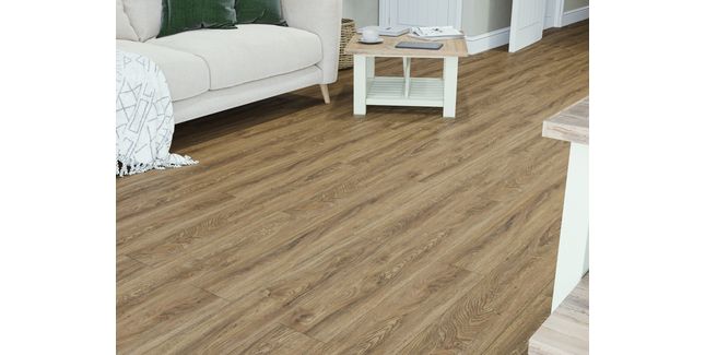 Easy Click SPC Flooring Planks With Built-In Underlay - Pack of 10 (2.196m²)