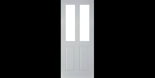 Thermawood Rutland Grey Primed - External Thermal Rated Door