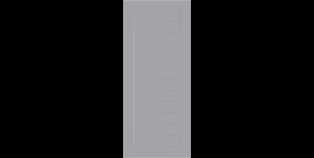 Thermawood Berkshire Grey Primed - External Thermal Rated Door
