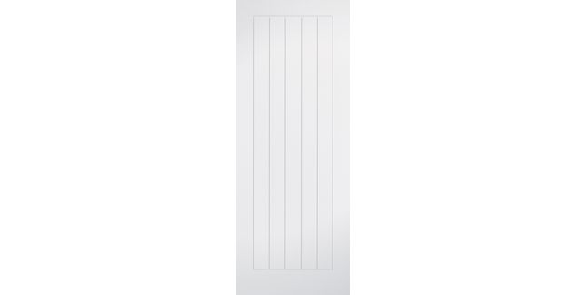 Door Giant White Primed Cottage Style Internal Door
