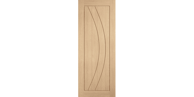 LPD Pre-Finished Oak Girona FD30 Fire Door