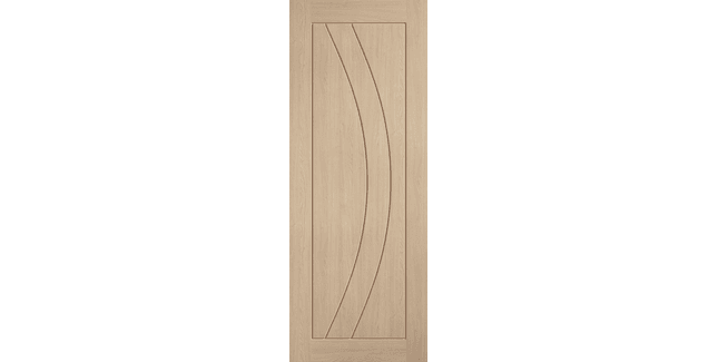 LPD Unfinished Oak Girona FD30 Fire Door