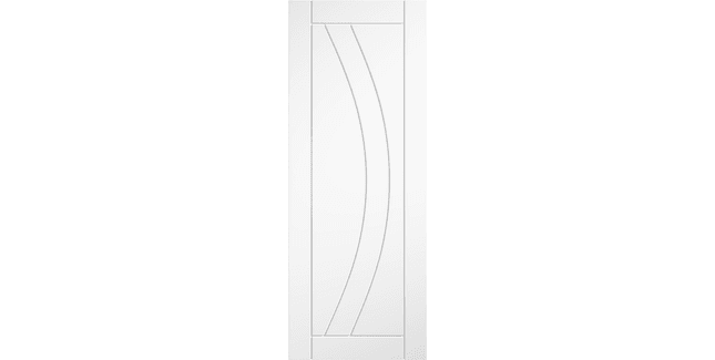LPD White Primed Girona Door