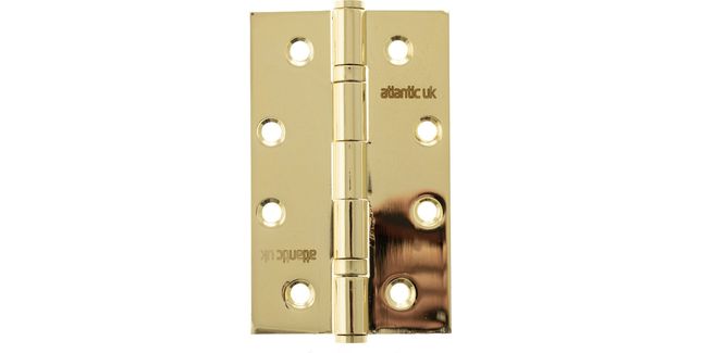 Atlantic 4 Inch Slim Knuckle Ball Bearing Hinge (Pair)