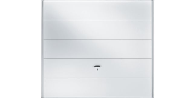 Steel Up &amp; Over Garage Door (Frame Included) - Canopy