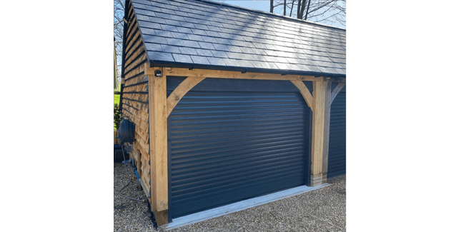 Novorol 77 Roller Garage Door