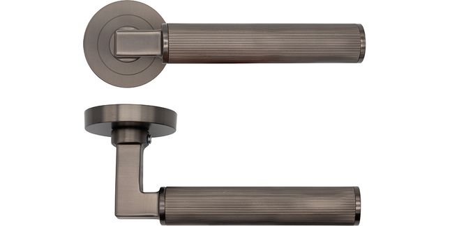 Deanta Delphi Matt Satin Black Nickel Handle