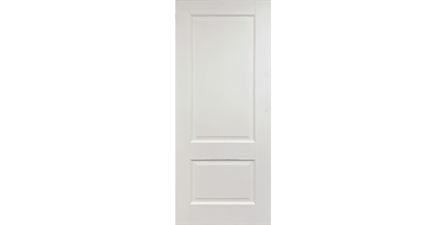 Mendes Internal White Vermont 2 Panel Door