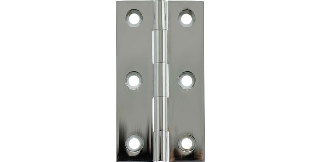 Millhouse Brass Cabinet Butt Hinge (Pair)