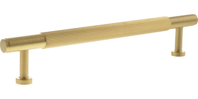 Millhouse Brass Battersea Linear T-Bar Cabinet Pull Handle