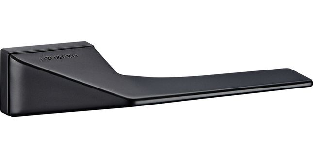 Oro &amp; Oro Ace Lever Door Handle on Square Rose