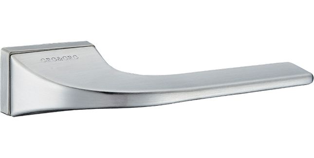 Oro &amp; Oro Oia Lever Door Handle on Square Rose