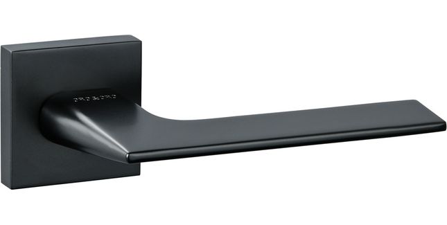 Oro &amp; Oro Unica Lever Door Handle on Square Rose