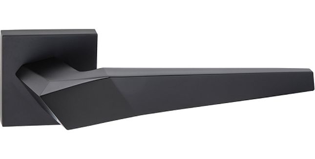 Oro &amp; Oro Skywalker Lever Door Handle on Square Rose