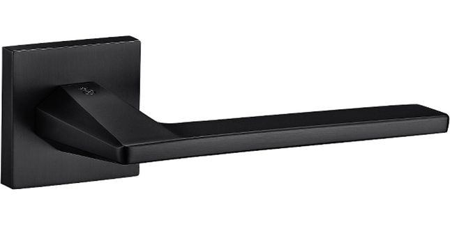 Oro &amp; Oro Sienna Lever Door Handle on Square Rose