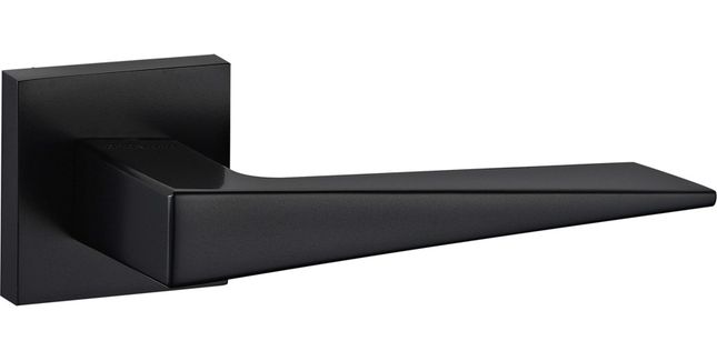 Oro &amp; Oro Ivy Lever Door Handle on Square Rose