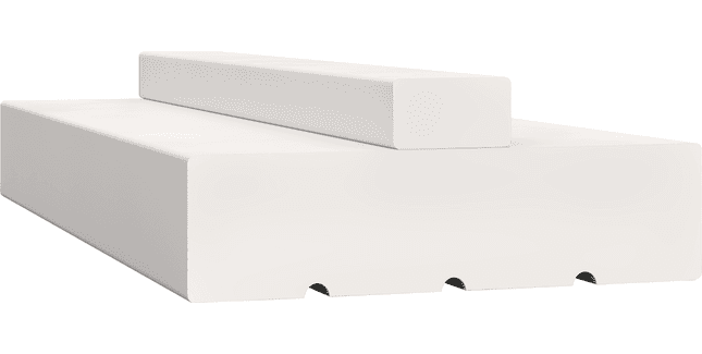 LPD Primed White Softwood Door Lining with Loose Stop