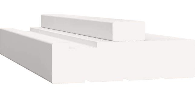 LPD Primed White Softwood Door Lining  with Loose Stop - FD30