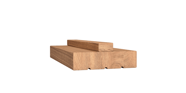 LPD Prefinished Oak Door Lining with Loose Stop