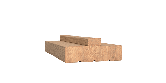 LPD  Unfinished Oak Door Lining with Loose Stop