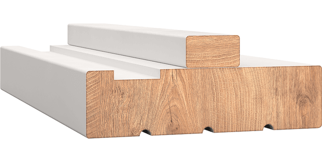 LPD White Primed Door Lining with Loose Stop - FD30
