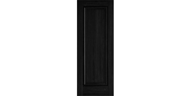 JB Kind Haddon Black Laminate Internal Fire Door