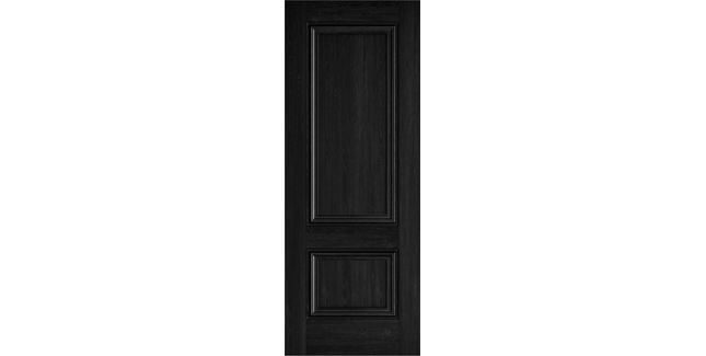 JB Kind Burghley Black Laminate Internal Door