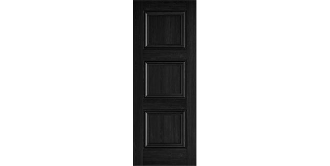 JB Kind Kedleston Black Laminate Internal Door