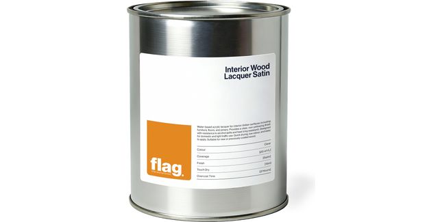 Flag Formulations - Interior Wood Lacquer (Clear)