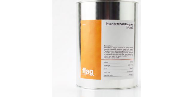 Flag Formulations - Interior Wood Lacquer (Clear)