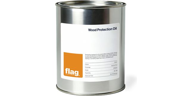 Flag Formulations - Wood Protection Oil