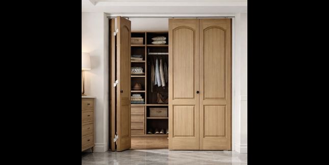 Runners Sliding Systems SlideFold - 4 Door Bifolding Door Track Kit