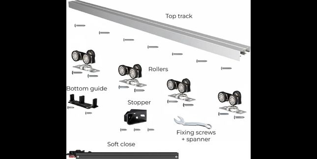 Runners Sliding Systems SlidePass 2
