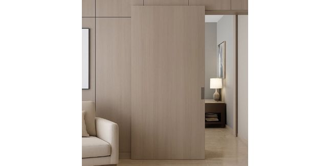 Runners Sliding Systems HidenSlide 60 - Concealed Sliding Door System