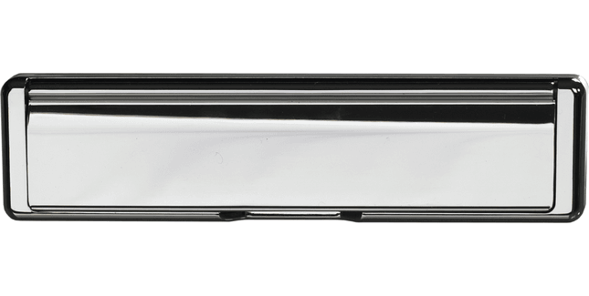 Fab&amp;Fix Nu Mail 68mm Door Letterplate (40-80mm)