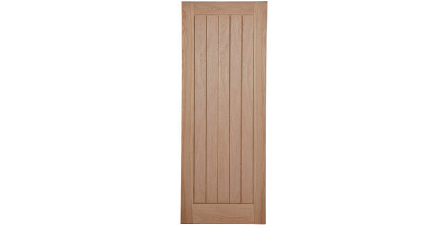 Cottage Oak Internal Panel Door