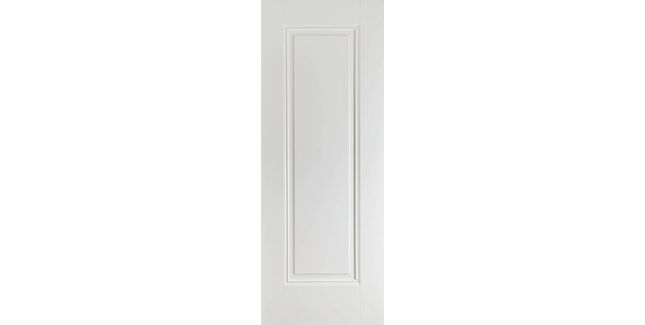 LPD Eindhoven 1 Panel White Primed Internal Door