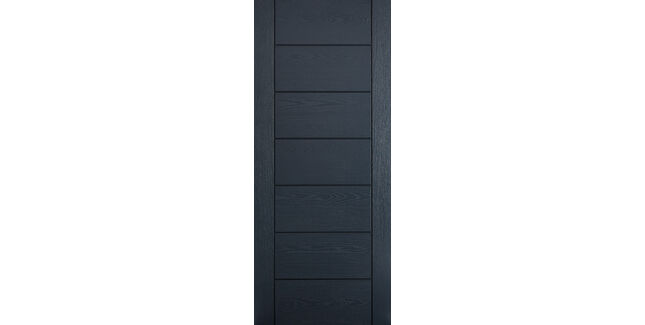LPD Modica Anthracite Grey Pre-Finished Composite Front Door