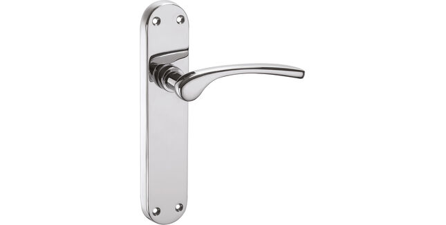 LPD Musca Polished Chrome Door Handle Pack