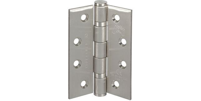 LPD Satin Stainless Steel 4 Inch Hinge (Pack of 3)