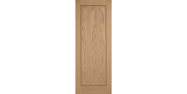 LPD Walnut Inlay 1 Panel Pre-Finished Oak Internal Door