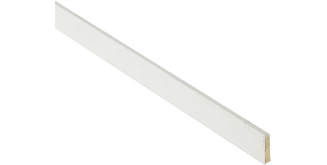 LPD White Fire Only Intumescent Fire Door - 2100 x 20mm