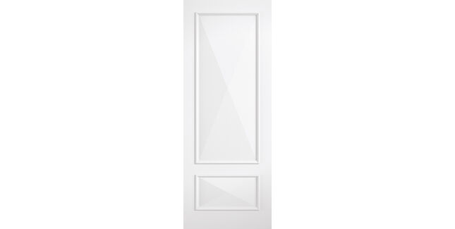 LPD Knightsbridge Elegant 2 Panel White Primed Internal Door