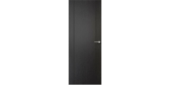 LPD Monaco Black Laminate Pre-Finished Internal Door